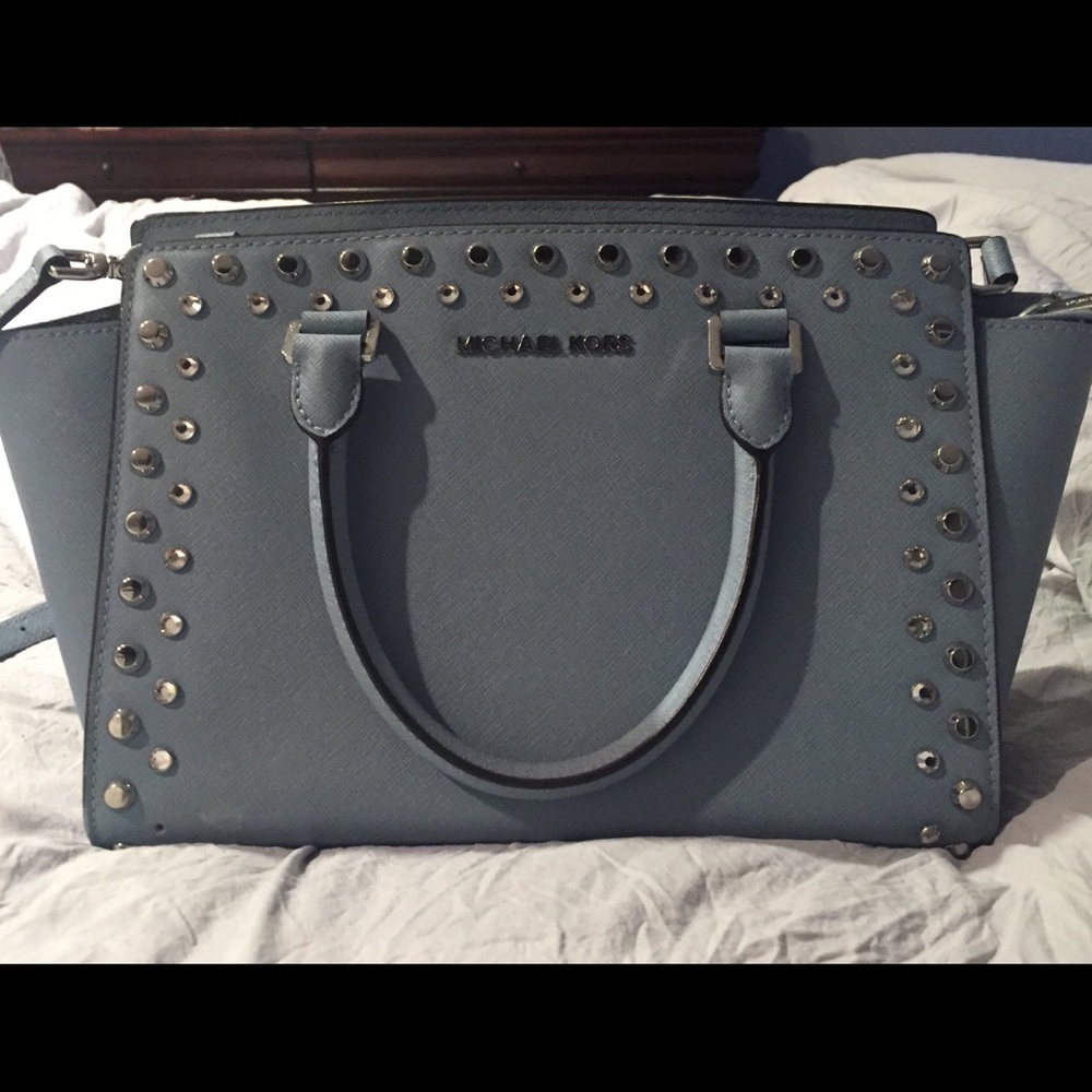 Michael Kors leather handbag